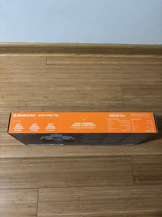 Steelseries Apex Pro Tkl
