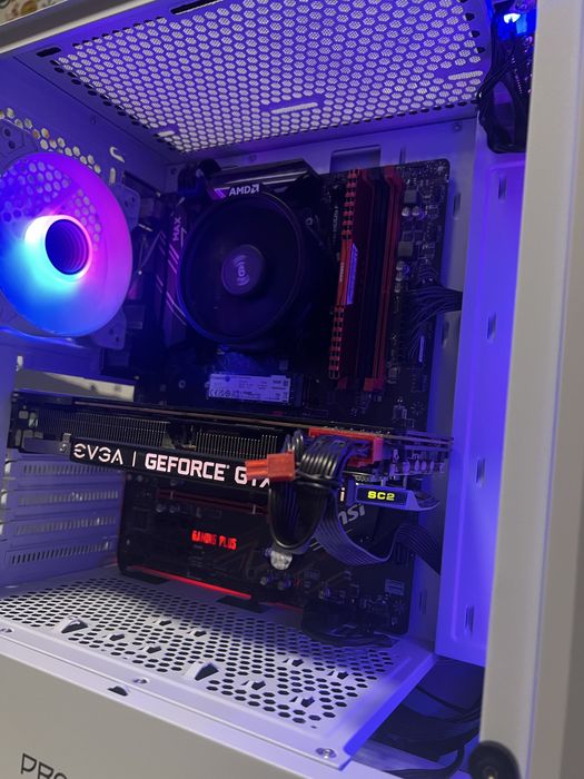 PC Gaming RGB GTX 1080ti Ryzen 7 2700 16gb
