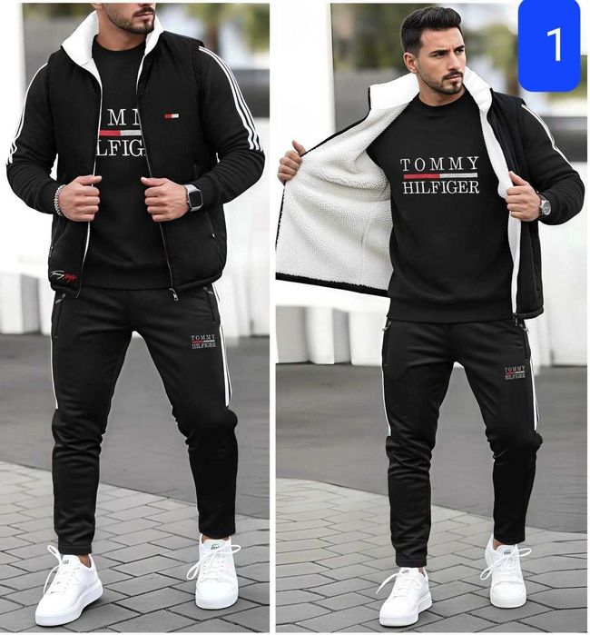 Trening+vesta barbati m-xxl