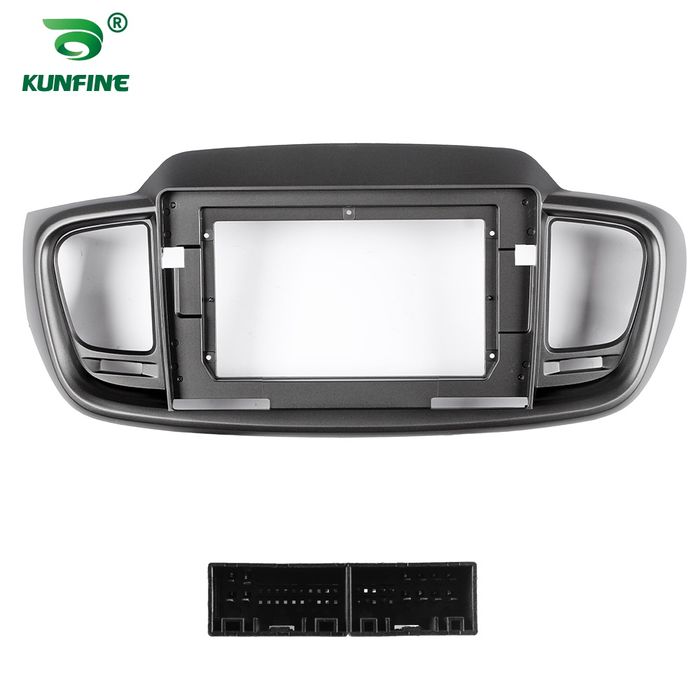 Переходная рамка андроид магнитола 10 дюйм на Kia Sorento 2014+