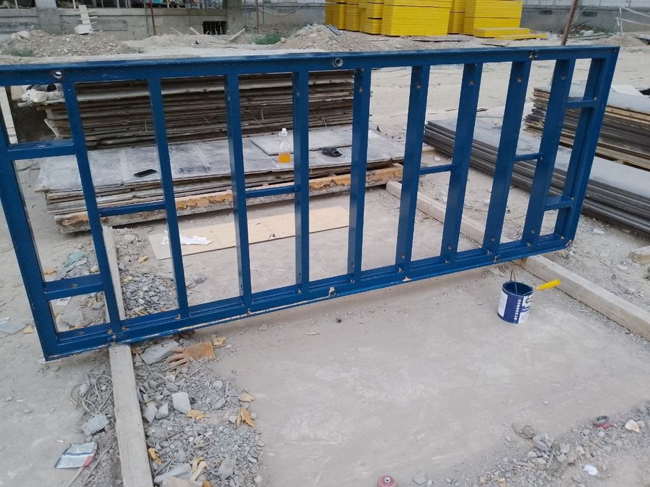 Опалубка ремонт килиш ва арендага, сотувга опалубкалар бор