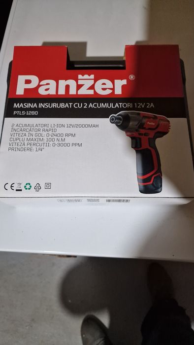 Masian de gaurit insurubat panzer