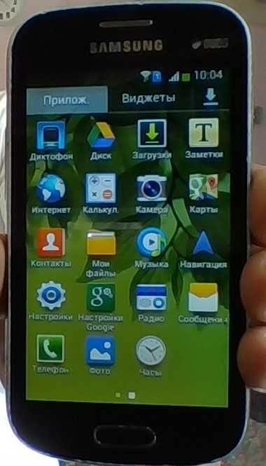 телефон samsung ишледигон