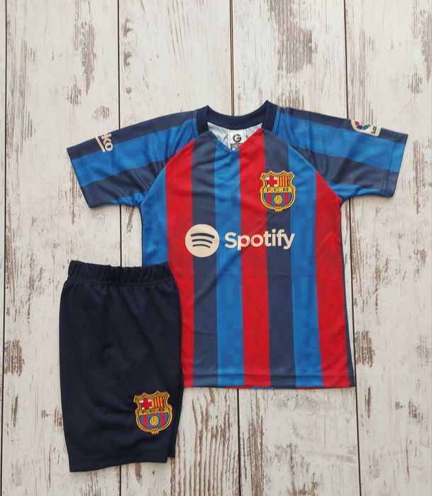 Екип Меси Черен Маями 2024 ново от 4 до 16г с калци