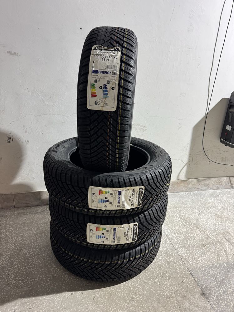 Anvelope Noi Continental AllSeason Contact 185/60 R15 88H XL