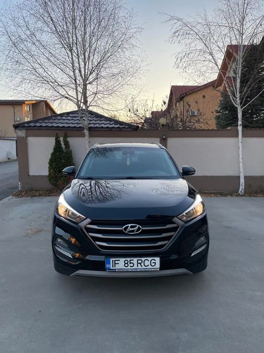 Hyundai Tucson Hyundai Tucson 1.7 CRDI Automata Negociabil