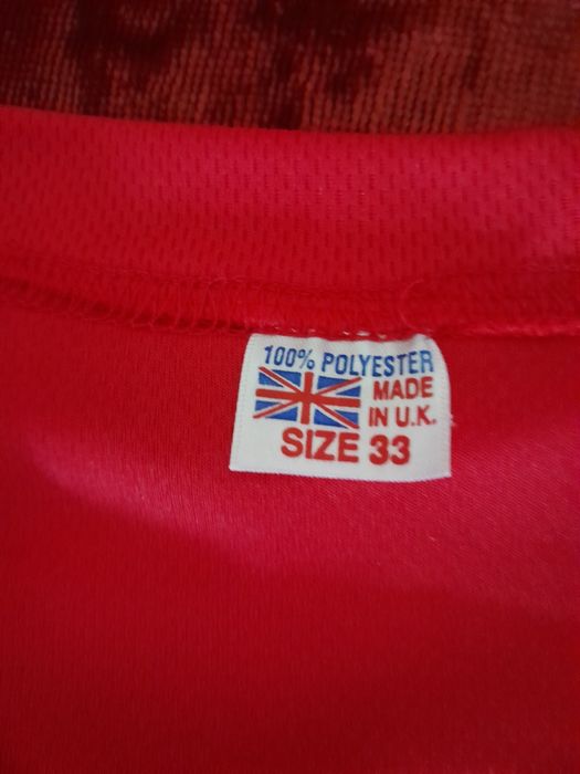 Тениска на Liverpool, размер 33,made in U.K.