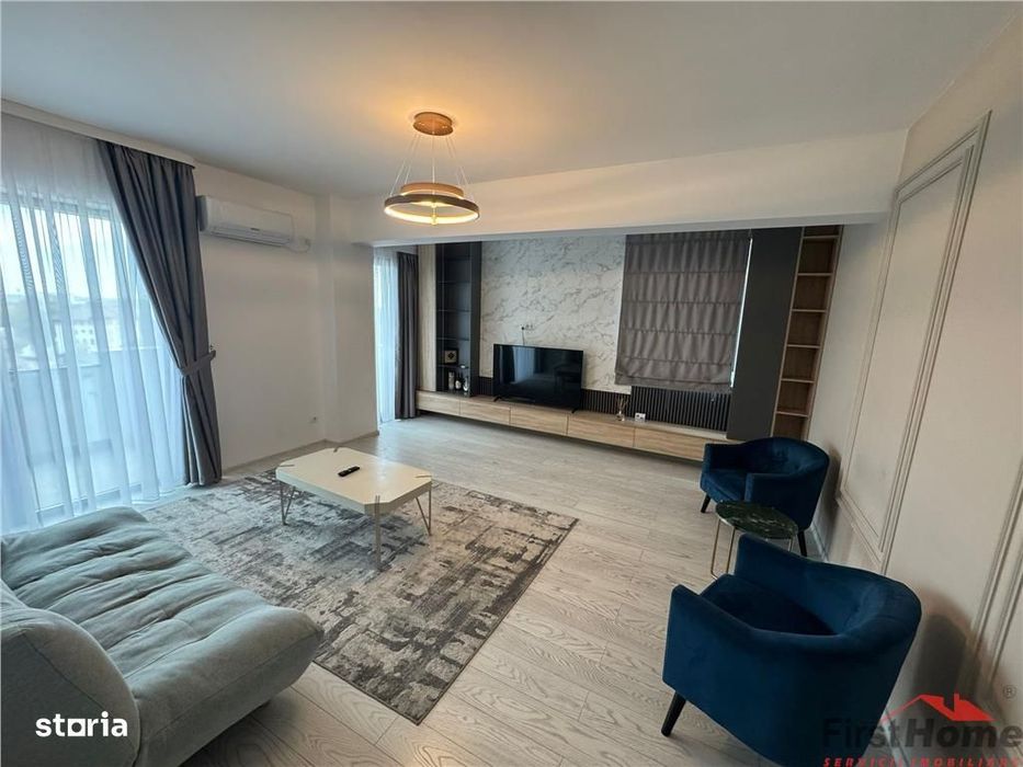 Penthouse 100 mp, mobilat si utilat, bloc nou, ultracentral, comision