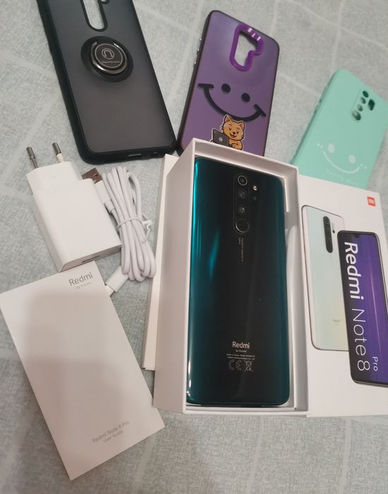 Продам Xiaomi redmi note 8 pro 6-128gb green.