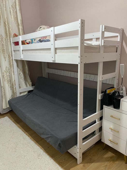 Продается бу 2х ярусный кровать