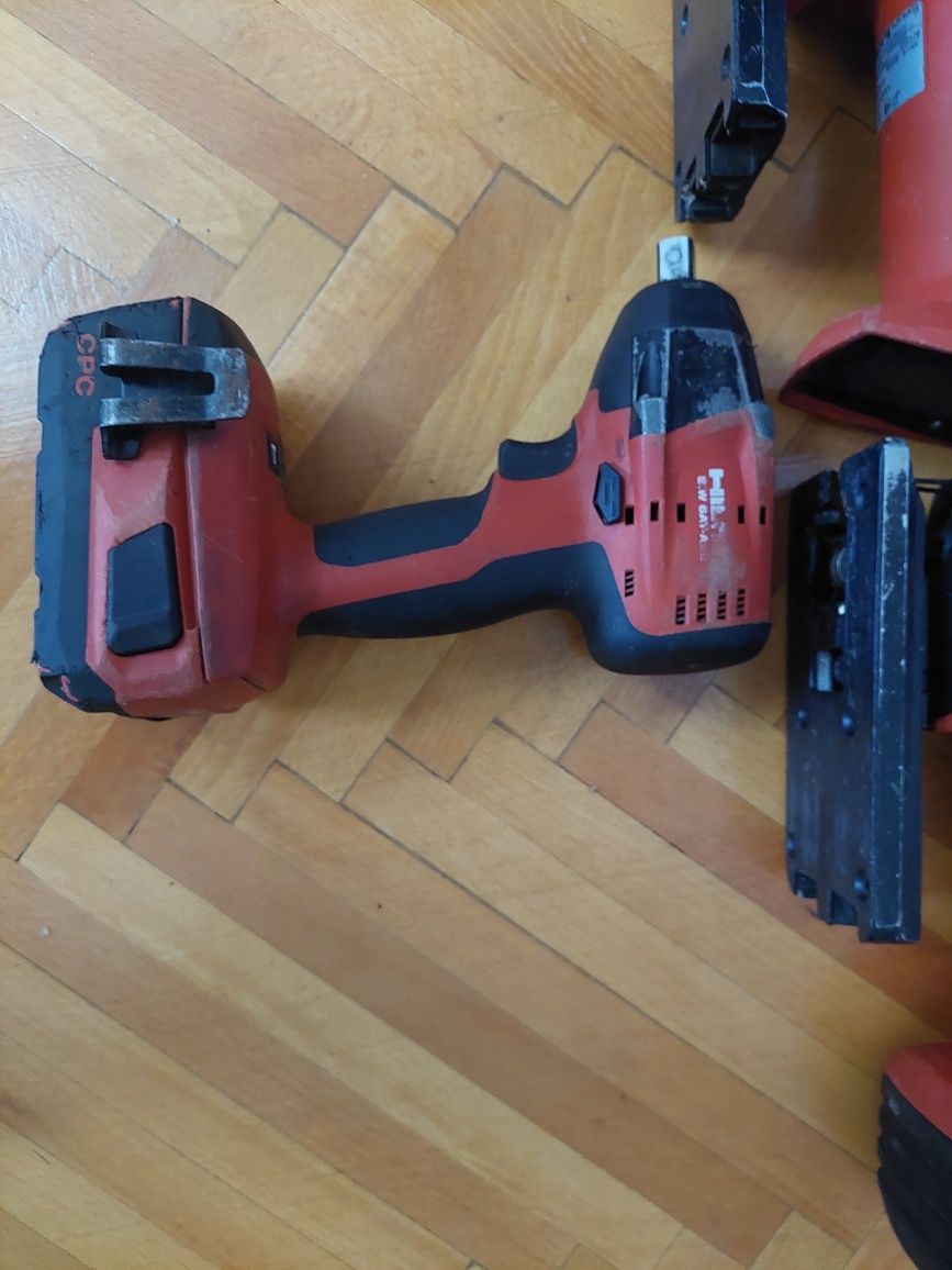 Hilti impact siw 6at și pendular sjt 6 A22