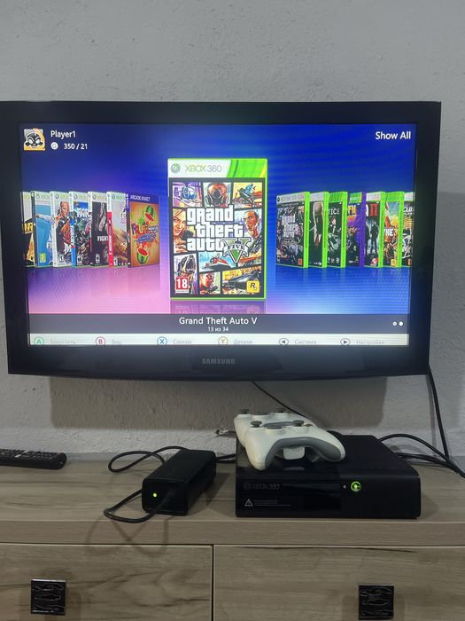 Xbox360 slim E 320gb RGH3