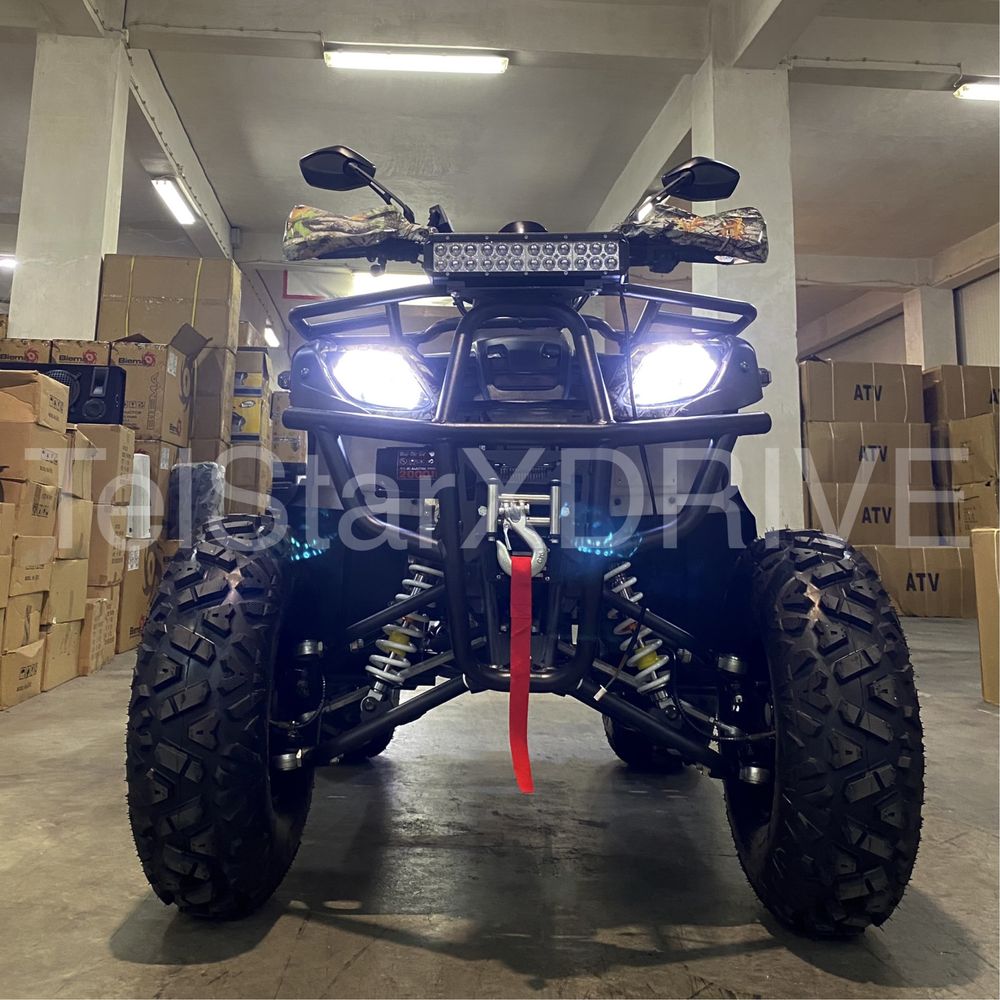 ATV NEW TELSTAR COMMANDER 220CC с лебедка FULL Екстри АТВ 2024 ТелСтар