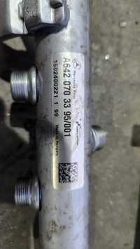 Rampa injectoare Mercedes euro 6 A6420703095  W222 S350 W166 GLE CLS