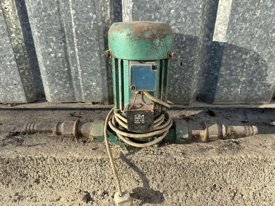 Насос для откачки колодцев, септиков