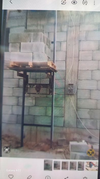 Грузовой подьемник