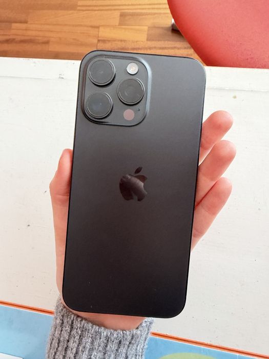 iPhone 15 Pro Max 512GB Black Titanium