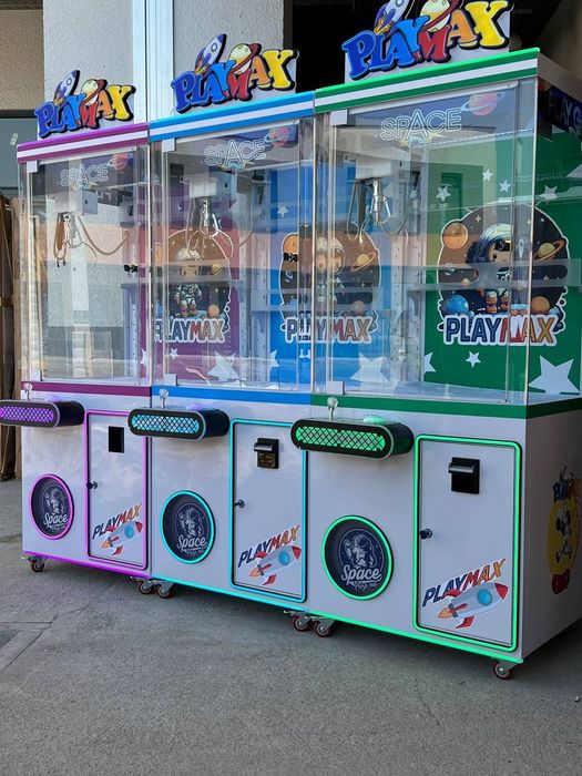 Хватайка xvatayka kran o'yin apparatlari