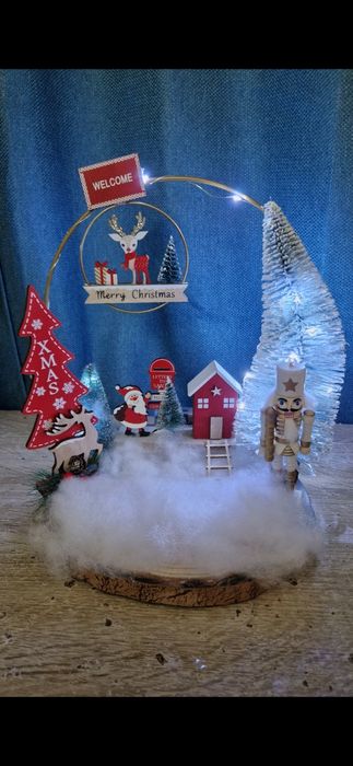 Ornamente/decoratiuni de Craciun