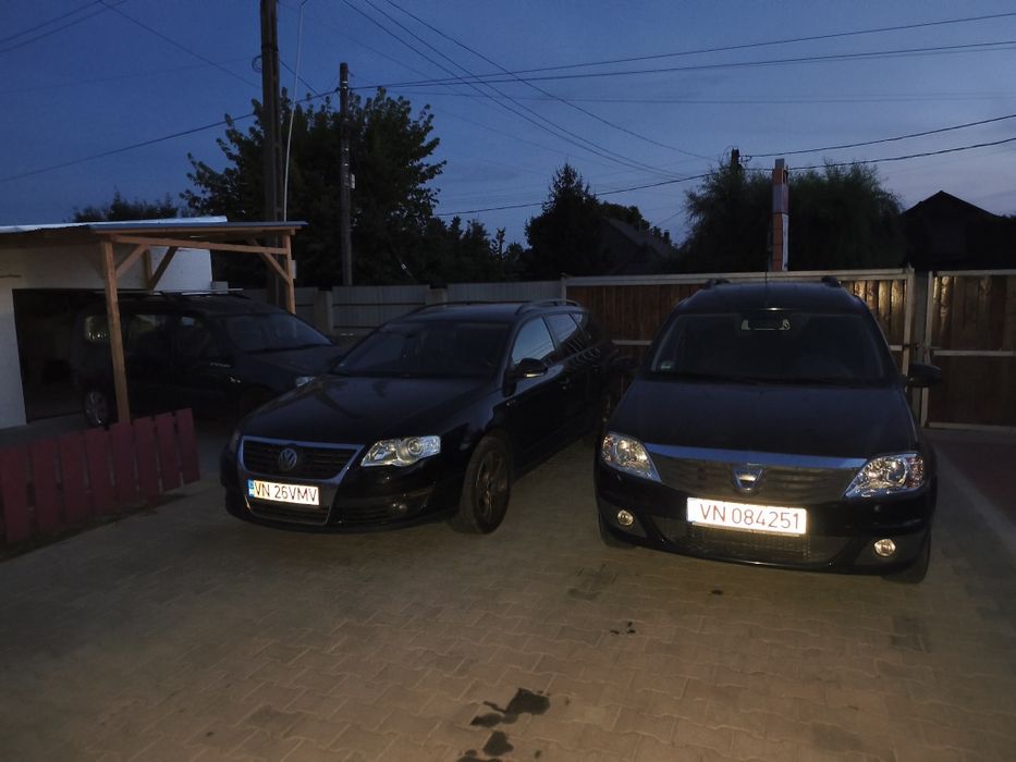 Vând Dacia Logan MCV 1.6 benzină