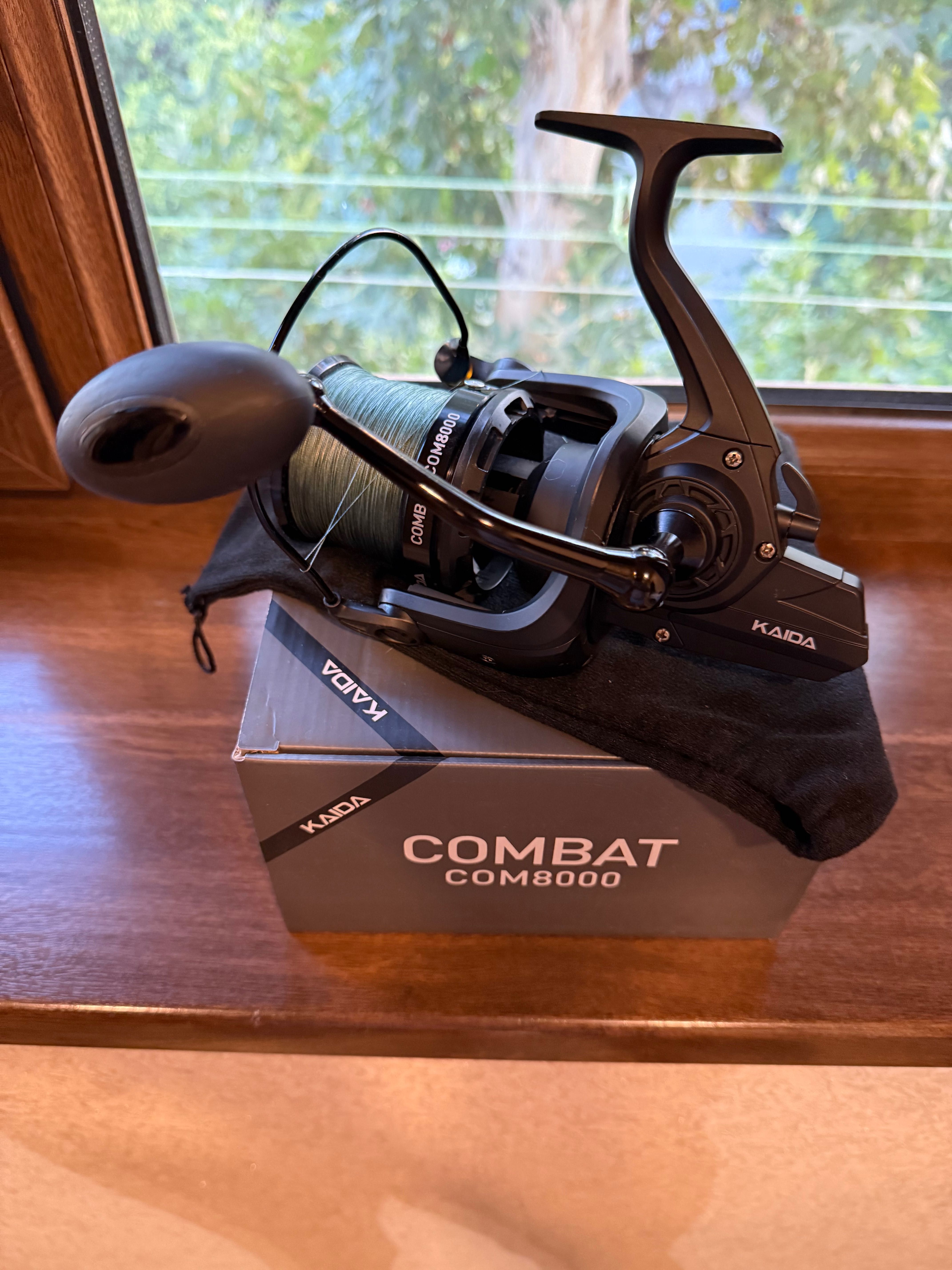 Продам катушки KAIDA Combat 8000