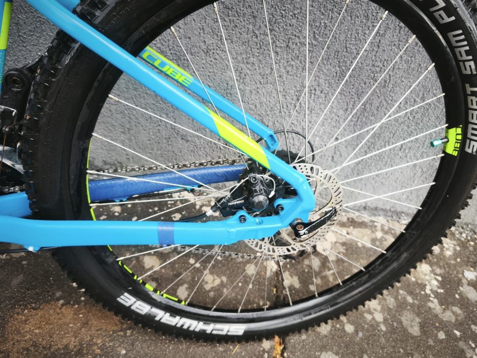 Vând bicicleta Cube Aim SLntour 27.5