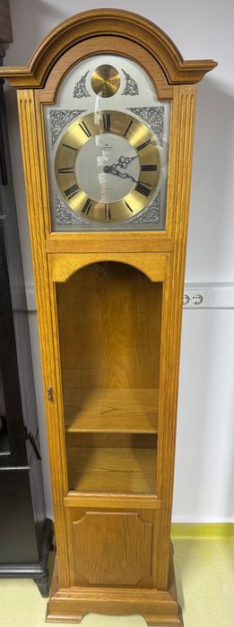 Ceas pendul Junghans – mecanism german, lemn masiv deschis