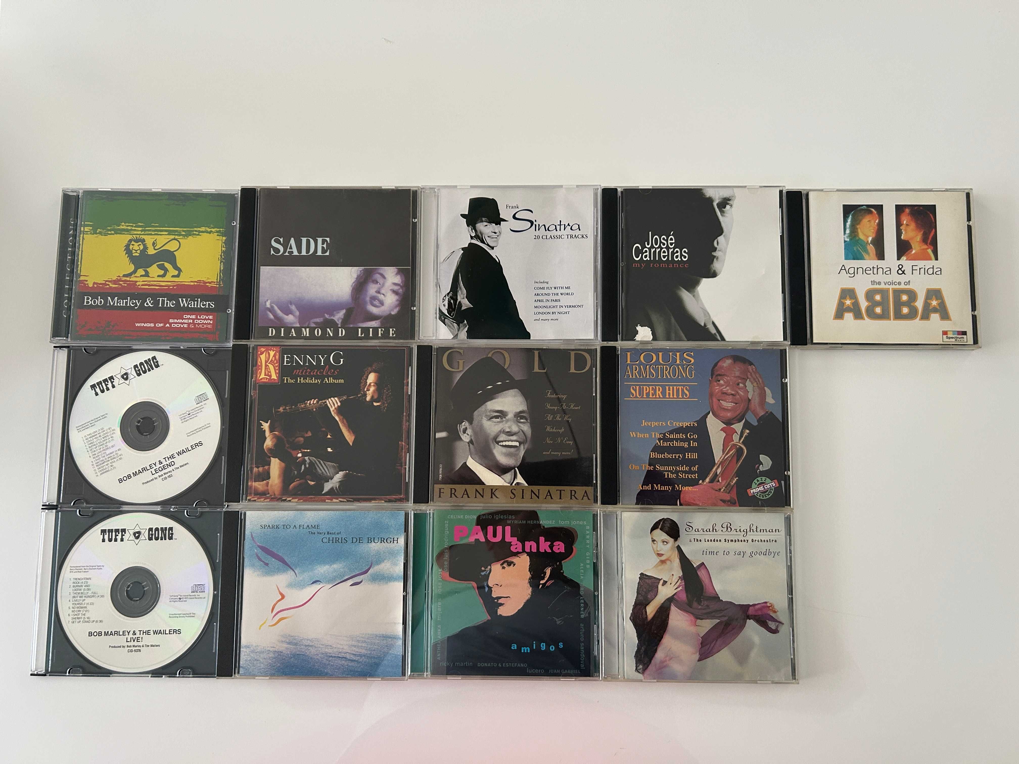 Оригинални CD - на парче - цена 5 лв. до 8 лв. Прочетете описанието.