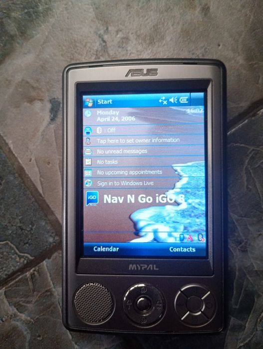 Asus my pal cu gps