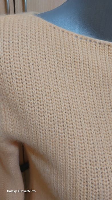 Пуловер. 100% кашмир размер S/XS