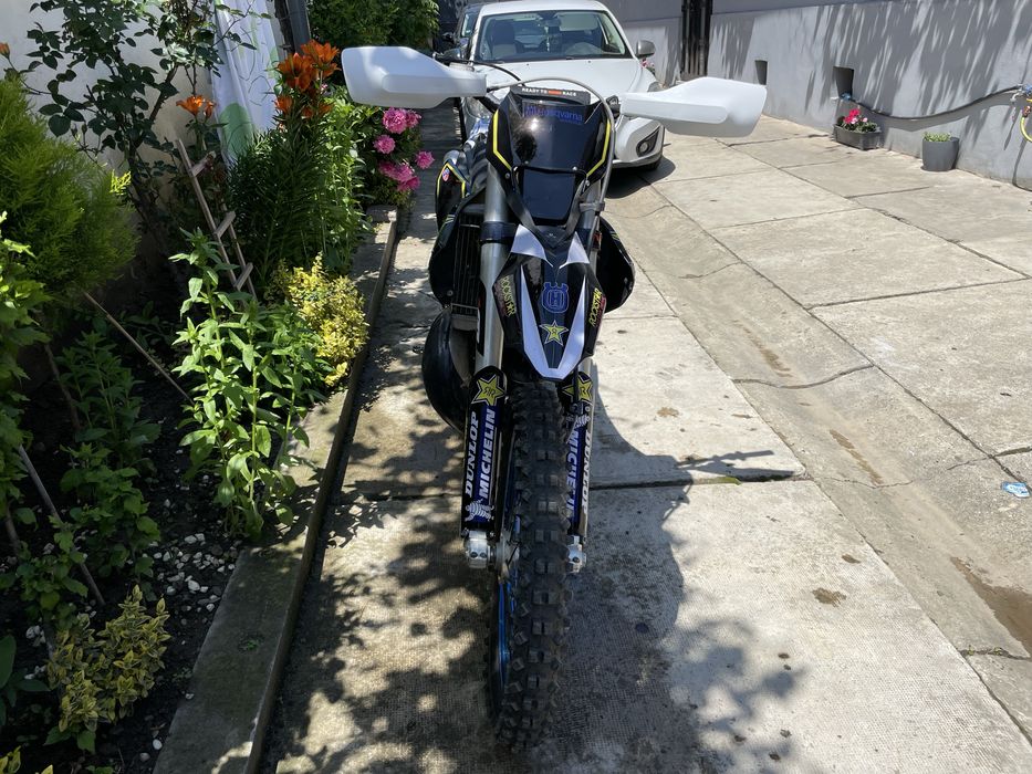 Vand Husaberg 250 2t enduro.