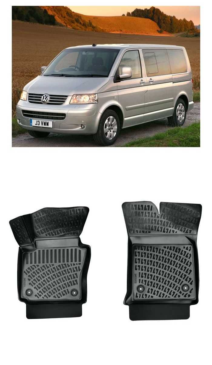 Гумени стелки RizLine за Volkswagen Transporter 2003-2015 T5 T6 T7