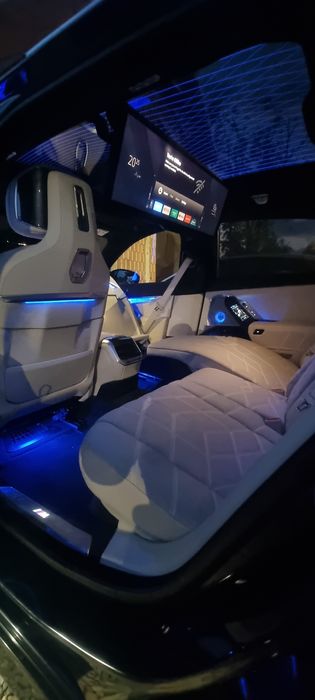 Vand bmw m760e garantie leasing