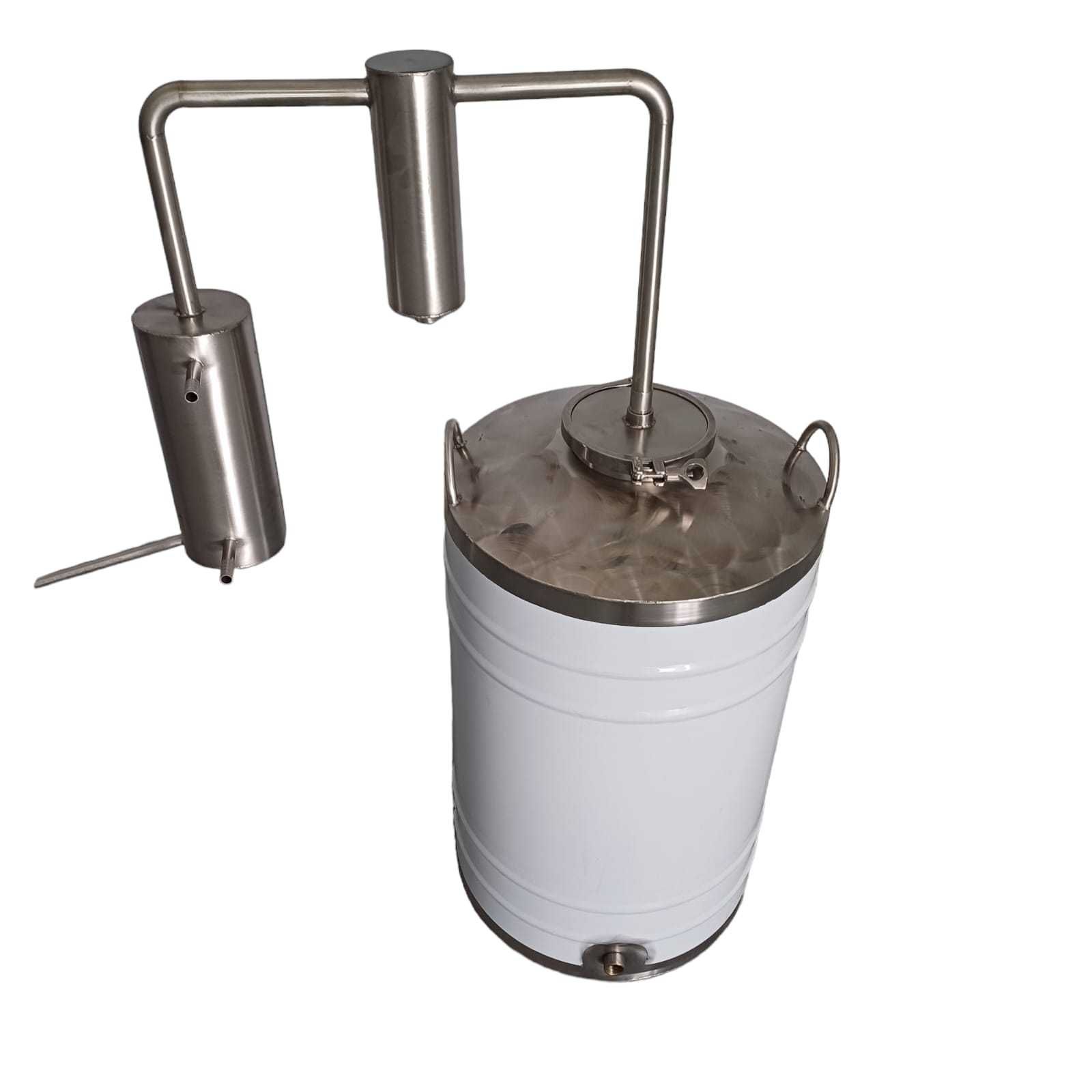 Distilator Inox 70 Litri pentru Palinca, Tuica sau Coniac