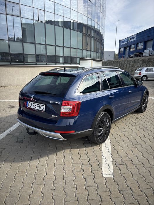 Vand Skoda Octavia Scout 4x4 2.0 TDI