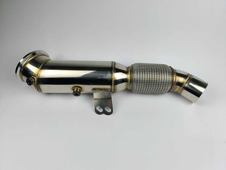 Downpipe pipe burlan s58 b58 bmw , catless tuning b48 b58 s58 m3 m4