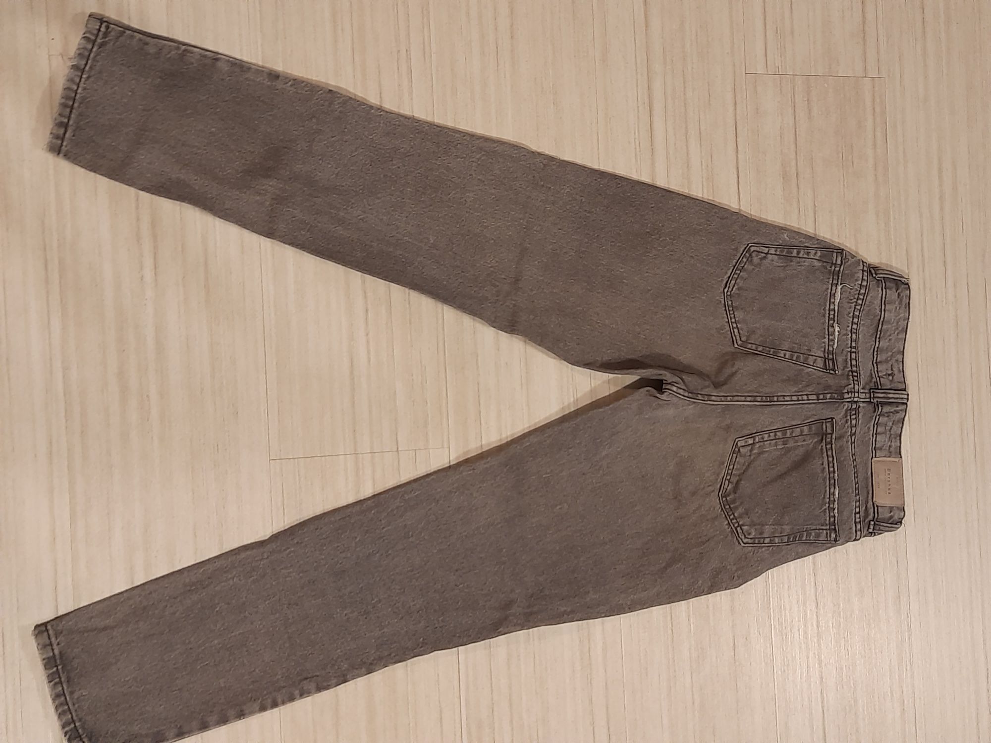 Set 3 pantaloni jeansi BERSHKA fete mărime S