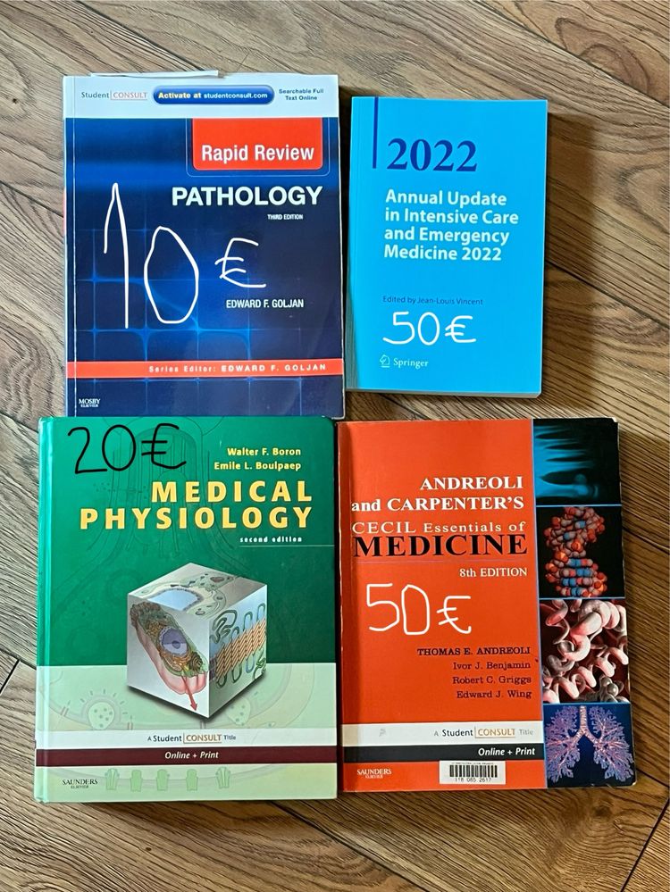 Carti pentru medicina