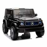 Акумулаторен джип Mercedes G-Class 12V с отварящи се врати меки гуми