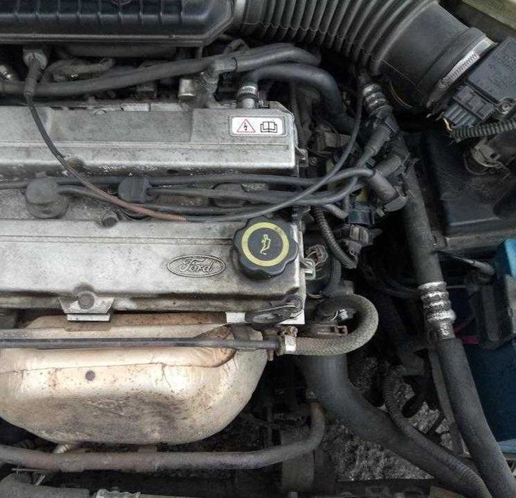 Двигатель Форд Мондео 2  обьём  1.8  ..диски на 14