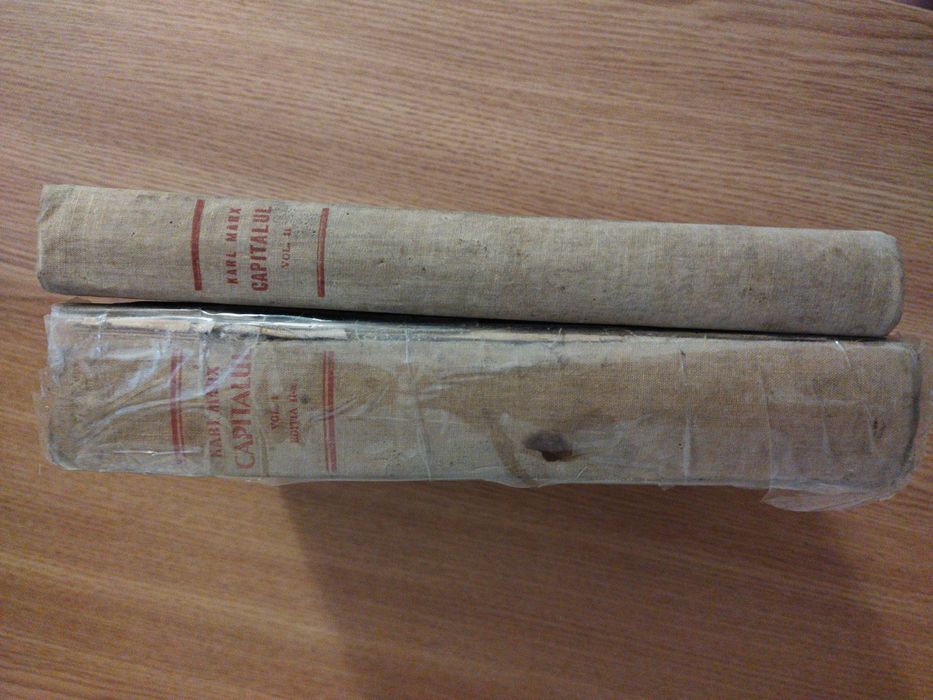 Capitalul - Karl Marx (Vol.1 si Vol.2)