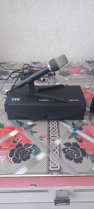 Stereo Microphone SM 700 ITT .