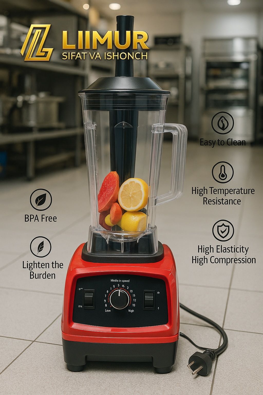 Piramishni blender bilindr piramishniy blender