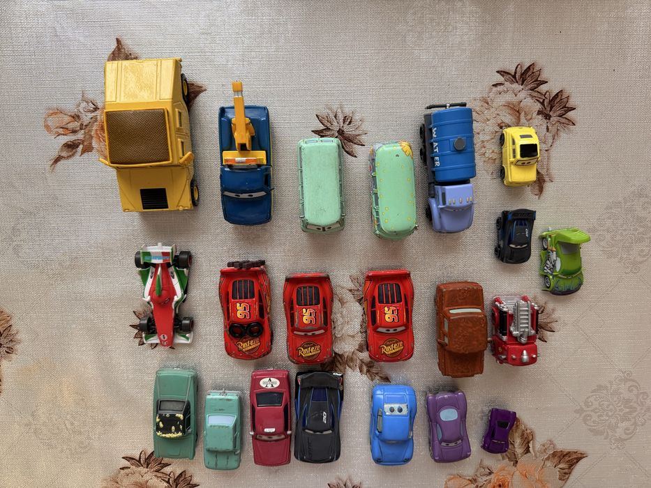 Cars Disney metalice