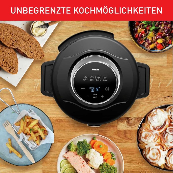 Мултикукър Tefal Turbo Cuisine&Fry (CY7788) Фритюрник с горещ въздух