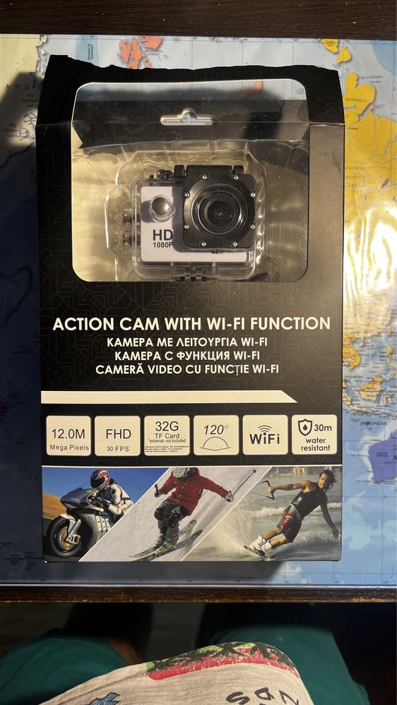 Action camera video tip GoPro full HD noua