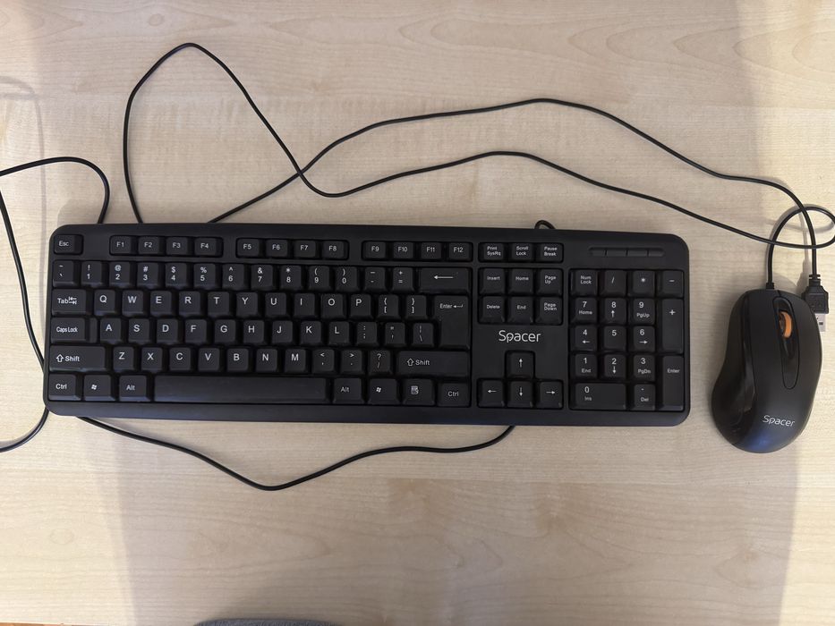 Tastatură + Mouse Spacer