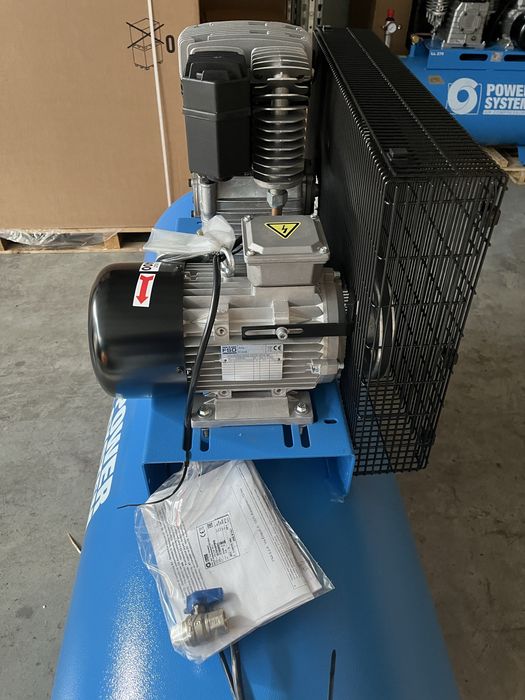 Compresor cu piston  - Power System 4 KW, rezervor 500 L cod 113
