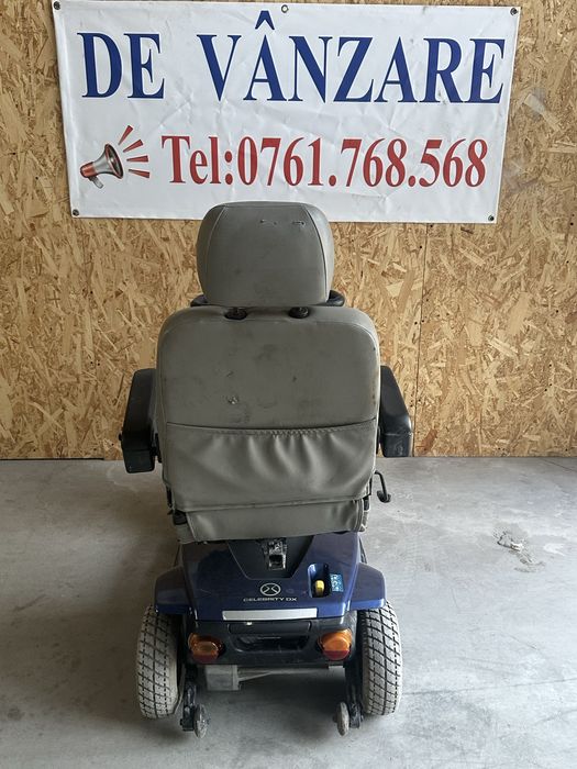 Carucior electric pentru persoane cu dizabilitati