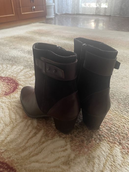 Боти GiAnni 36 естествена кожа